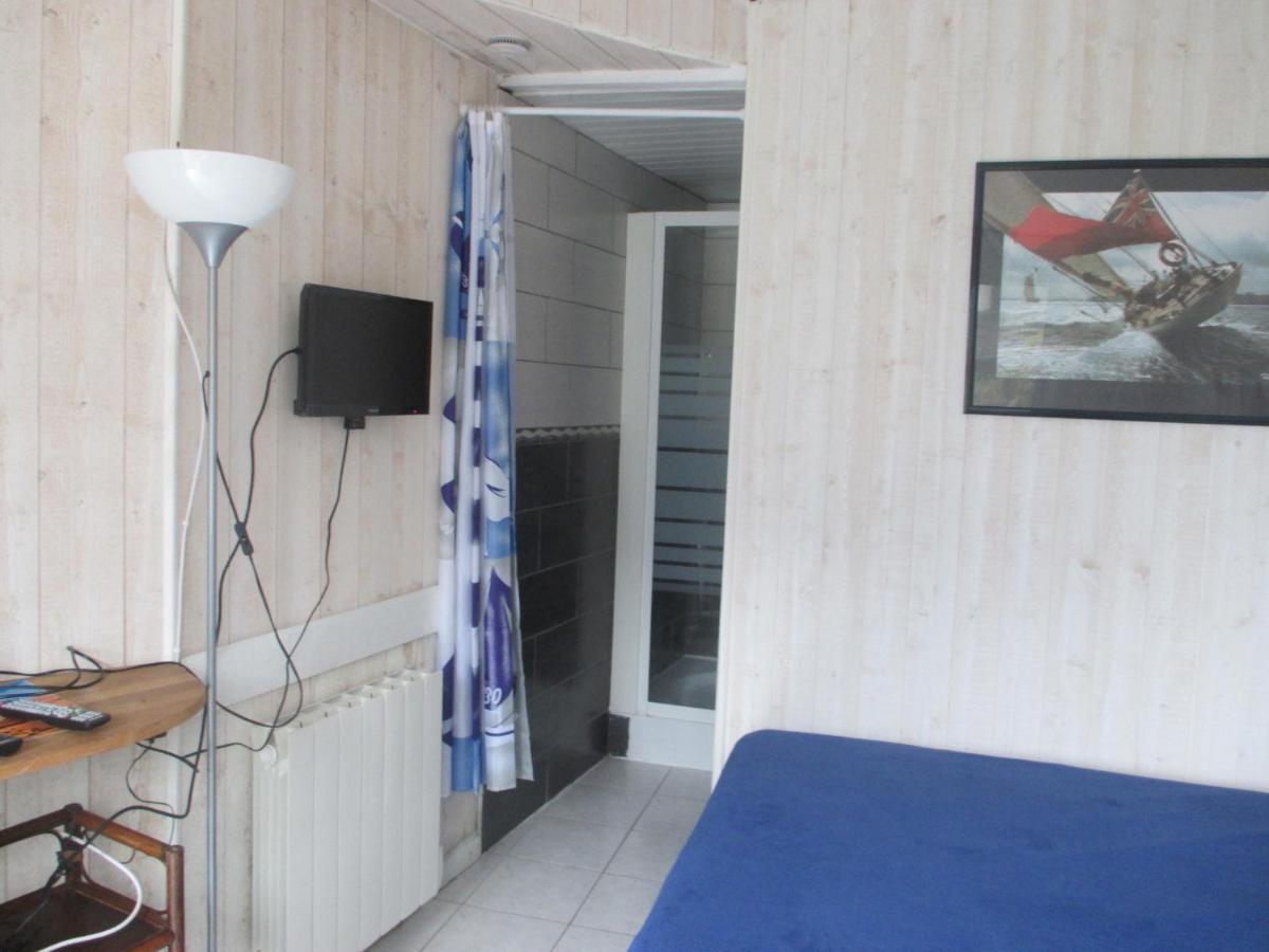 Trestraou, Cote De Granit Rose, Studio Vue Mer, Rez-De-Chaussee Perros-Guirec Exterior photo